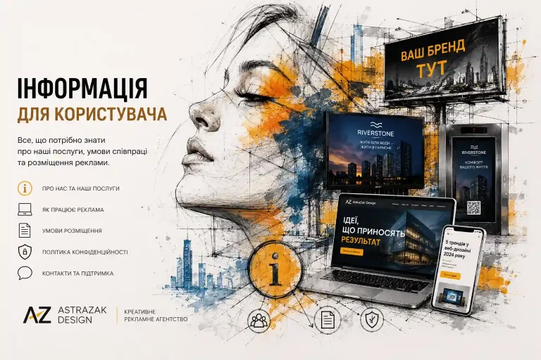 УМОВИ РОЗМІЩЕННЯ РЕКЛАМИ